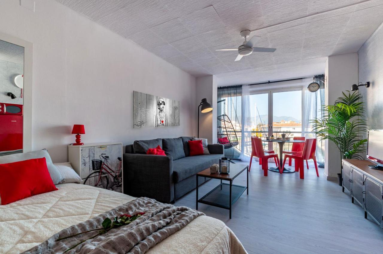 Estudio En 1ª Linea Con Vistas Al Puerto Deportivo By Insidehome Empuriabrava Exterior foto