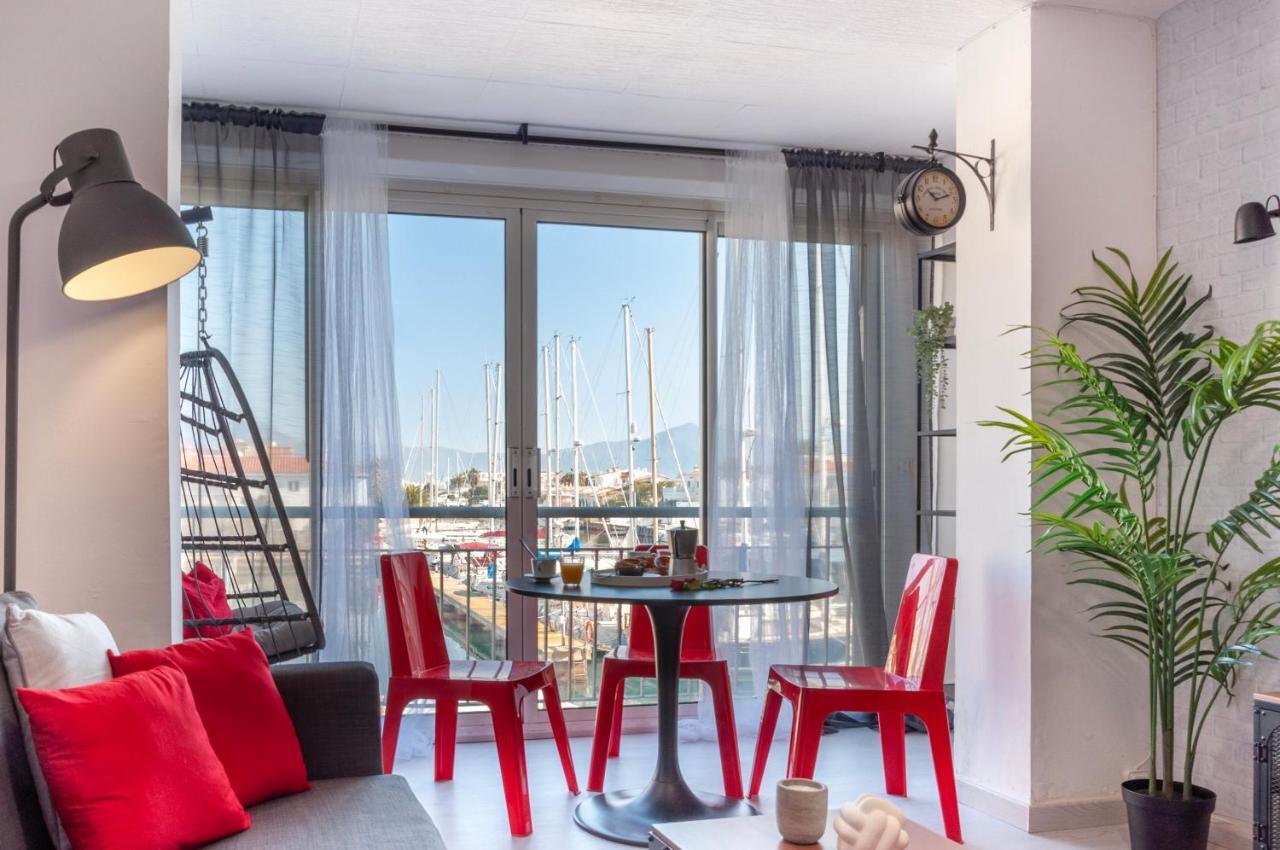 Estudio En 1ª Linea Con Vistas Al Puerto Deportivo By Insidehome Empuriabrava Exterior foto