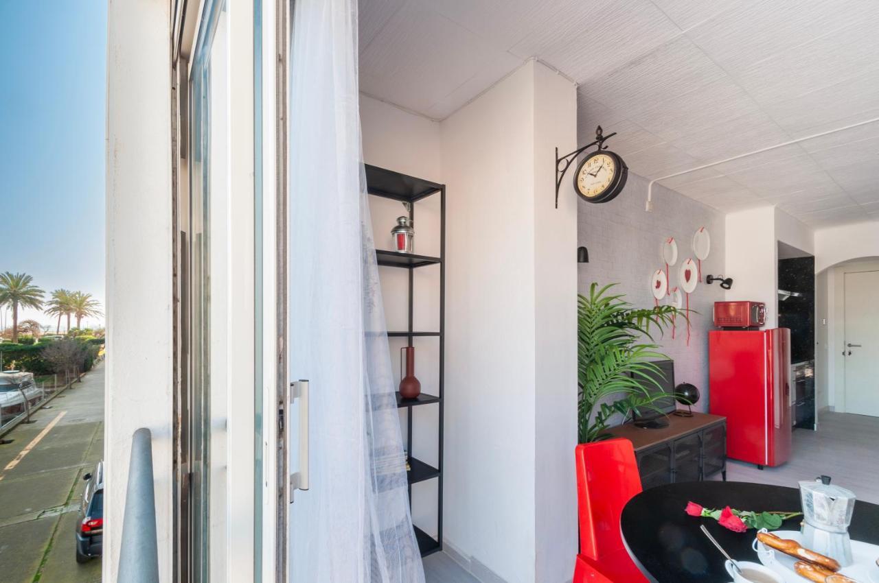 Estudio En 1ª Linea Con Vistas Al Puerto Deportivo By Insidehome Empuriabrava Exterior foto